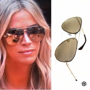 CELINE GOLD AVIATORS